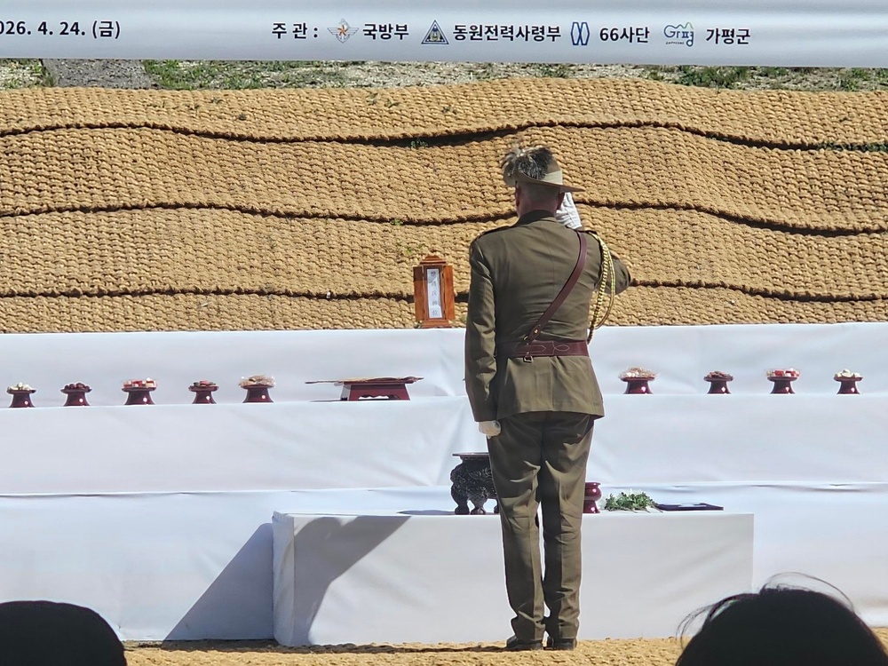 Operation Bring Them Home to Recover Fallen Kapyong Hero