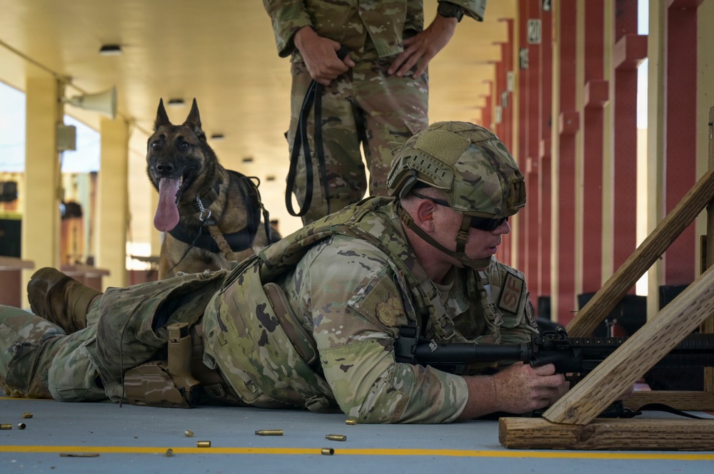 PACAF Military Working Dog teams wrap up 2026 ACSA activities