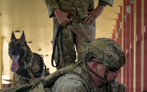 PACAF Military Working Dog teams wrap up 2026 ACSA activities
