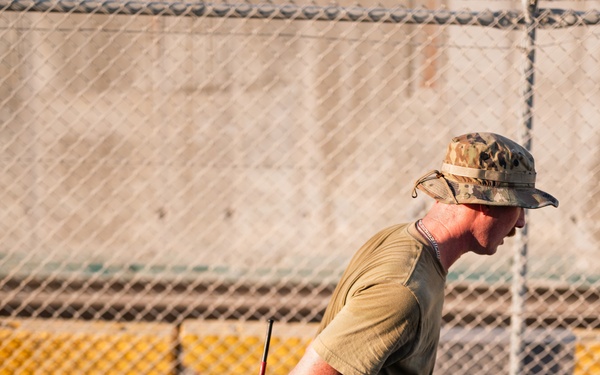 CE Airmen conduct site cleanup
