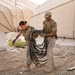 CE Airmen conduct site cleanup
