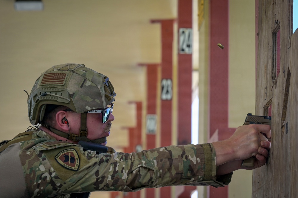 PACAF Military Working Dog teams wrap up 2026 ACSA activities