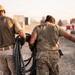 CE Airmen conduct site cleanup