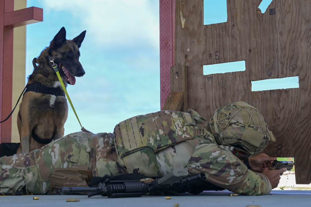 PACAF Military Working Dog teams wrap up 2026 ACSA activities