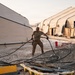 CE Airmen conduct site cleanup