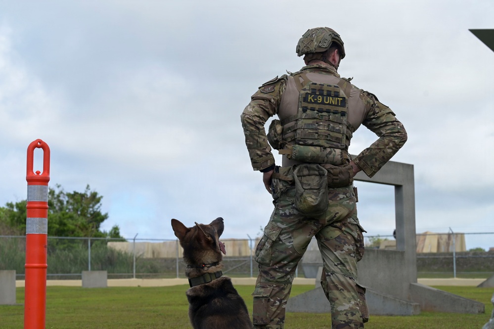 PACAF Military Working Dog teams wrap up 2026 ACSA activities