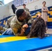 374 SFS teaches self-defense to Yokota High School students