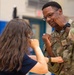 374 SFS teaches self-defense to Yokota High School students