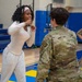 374 SFS teaches self-defense to Yokota High School students