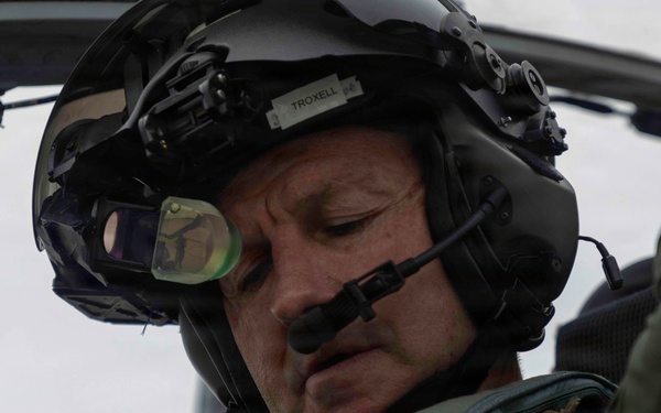 1st MAW commanding general welcomes HMLA-367 to Okinawa
