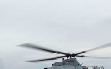 1st MAW commanding general welcomes HMLA-367 to Okinawa
