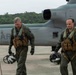 1st MAW commanding general welcomes HMLA-367 to Okinawa