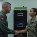 1st MAW commanding general welcomes HMLA-367 to Okinawa