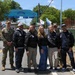 Jeopardy! crew visits Camp Bonifas as a part of the USO tour