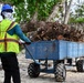 USACE Removes Super Typhoon Sinlaku Debris on Mañagaha Island