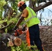 USACE Removes Super Typhoon Sinlaku Debris on Mañagaha Island