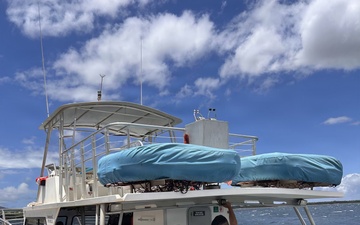 Coast Guard assists 20 adults, 1 child aboard disabled vessel offshore Maui