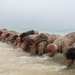 3rd Maintenance Battalion Conducts MCMAP Training on Torii Beach