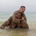 3rd Maintenance Battalion Conducts MCMAP Training on Torii Beach