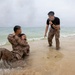 3rd Maintenance Battalion Conducts MCMAP Training on Torii Beach