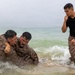 3rd Maintenance Battalion Conducts MCMAP Training on Torii Beach
