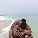 3rd Maintenance Battalion Conducts MCMAP Training on Torii Beach