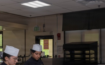 CLR 37 Marines Compete in Cooking Competition