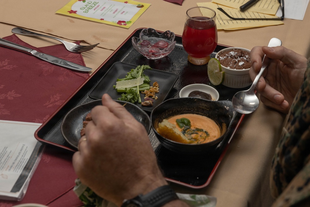 CLR 37 Marines Compete in Cooking Competition