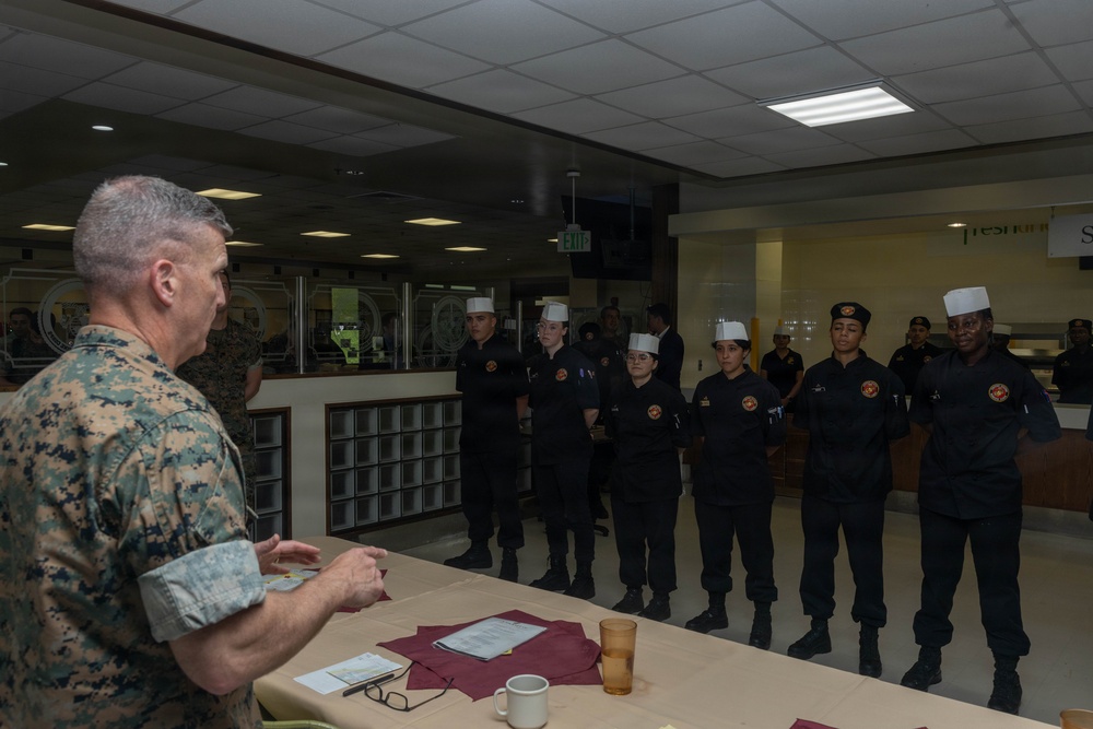 CLR 37 Marines Compete in Cooking Competition