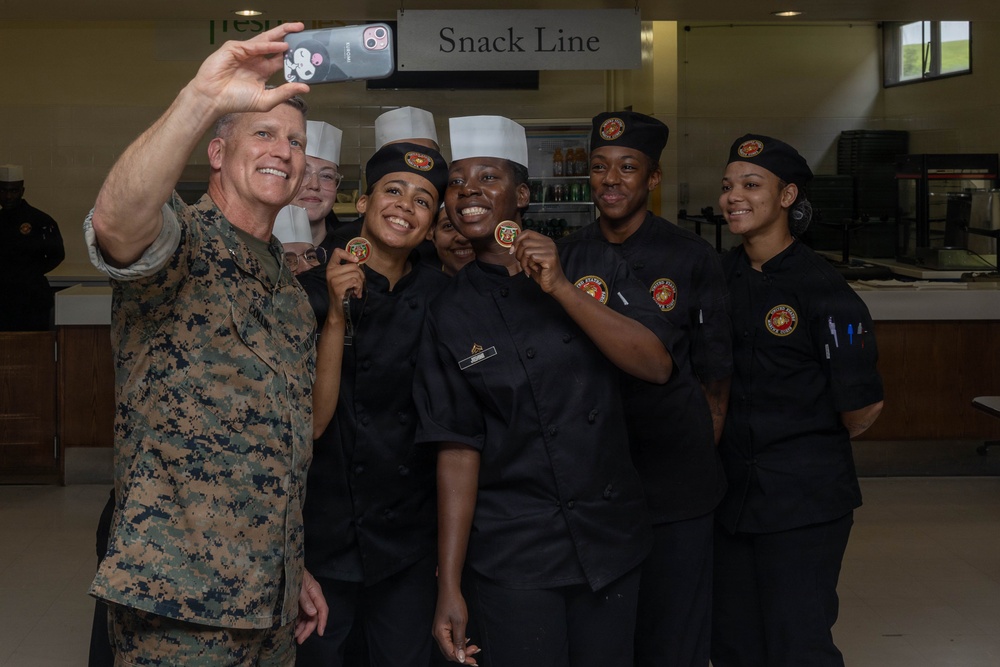 CLR 37 Marines Compete in Cooking Competition