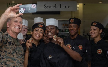 CLR-37 Marines Compete in Cooking Competition