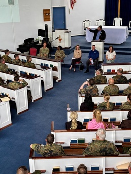 USAG Ansbach, German military exchange best practices in family care