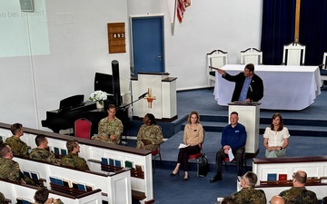 USAG Ansbach, German military exchange best practices in family care