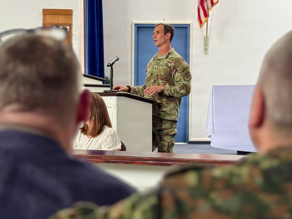 USAG Ansbach, German military exchange best practices in family care