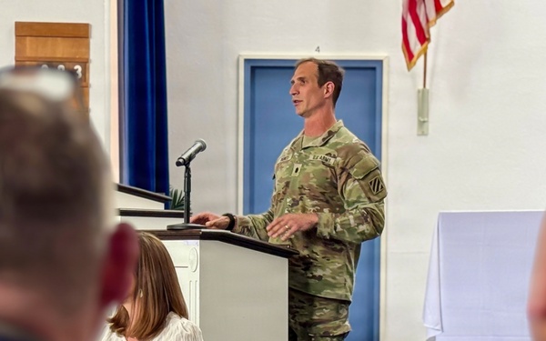 USAG Ansbach, German military exchange best practices in family care