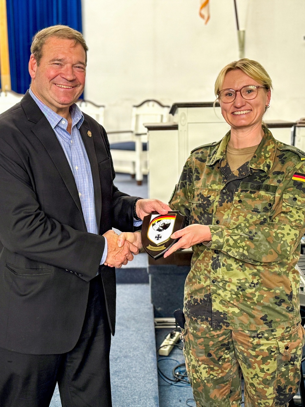 USAG Ansbach, German military exchange best practices in family care