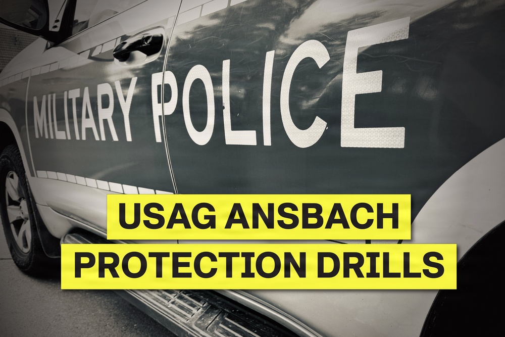 USAG Ansbach Protection Drills