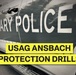 USAG Ansbach Protection Drills