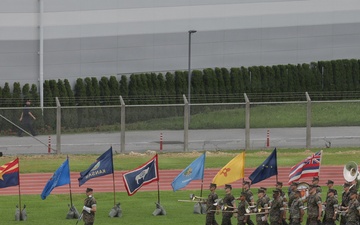 CLR-37 Change of Command Ceremony