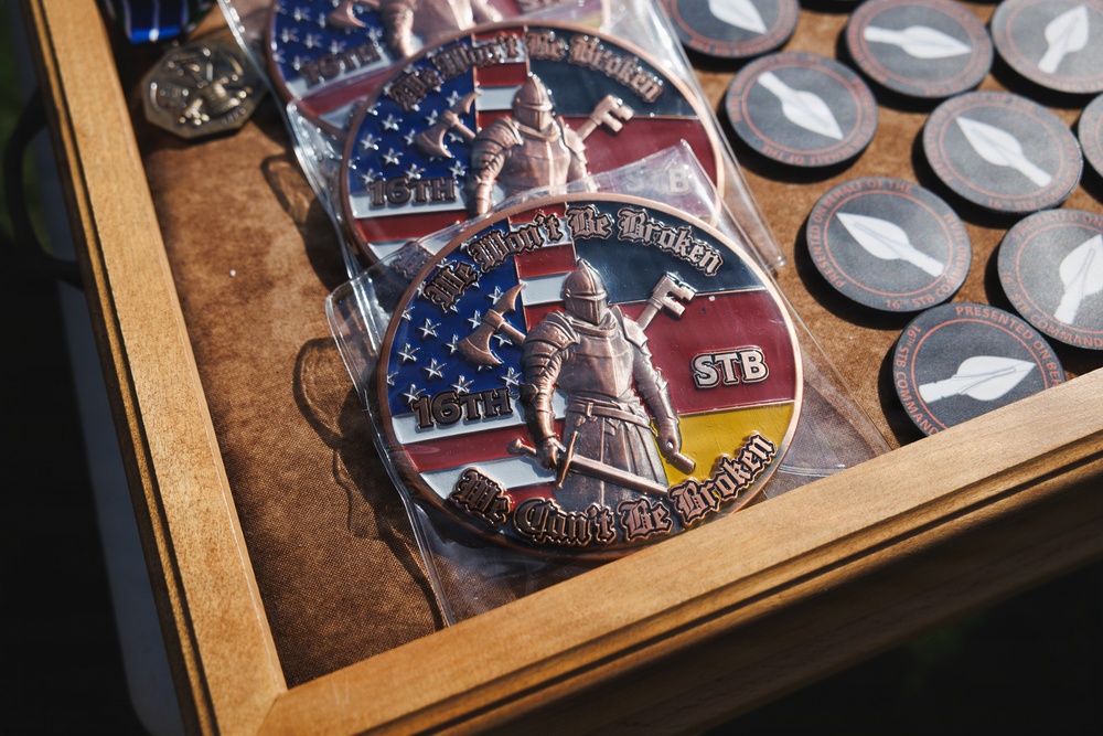16th Sustainment Brigade Vanguard Crucible Awards Ceremony