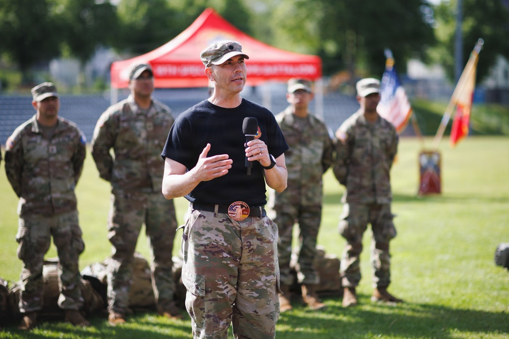 16th Sustainment Brigade Vanguard Crucible Awards Ceremony