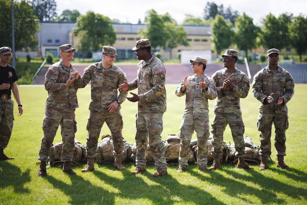 16th Sustainment Brigade Vanguard Crucible Awards Ceremony