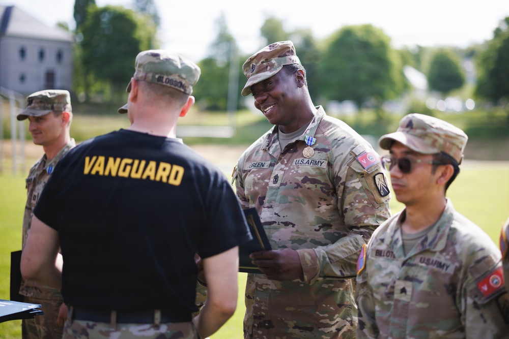 16th Sustainment Brigade Vanguard Crucible Awards Ceremony