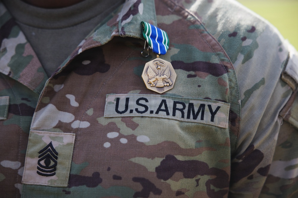 16th Sustainment Brigade Vanguard Crucible Awards Ceremony