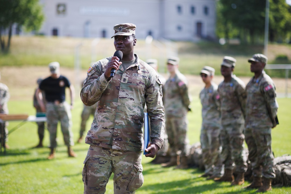 16th Sustainment Brigade Vanguard Crucible Awards Ceremony