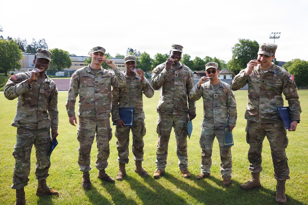 16th Sustainment Brigade Vanguard Crucible Awards Ceremony