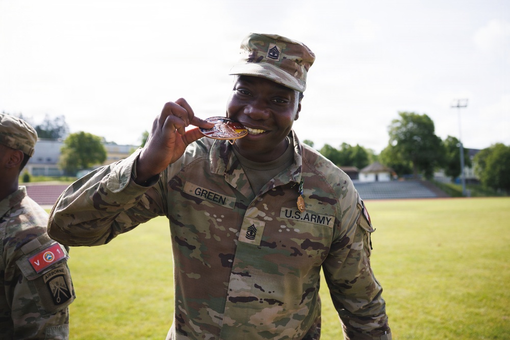 16th Sustainment Brigade Vanguard Crucible Awards Ceremony