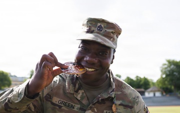 16th Sustainment Brigade Vanguard Crucible Awards Ceremony