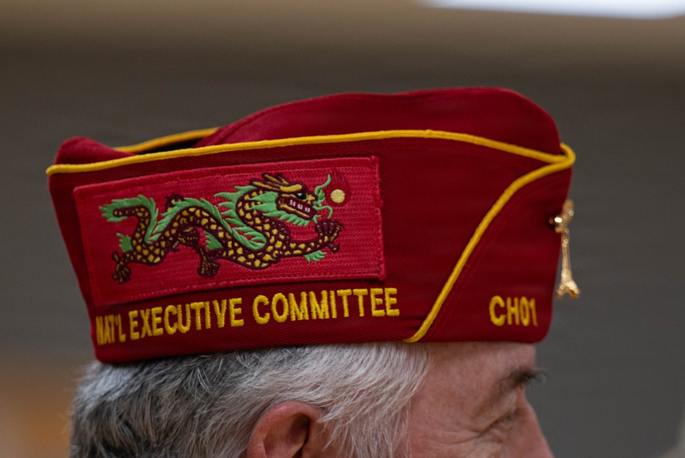 American Legion National Commander visits RAF Lakenheath