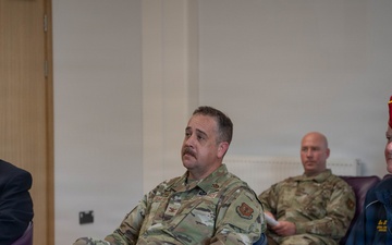 American Legion National Commander visits RAF Lakenheath